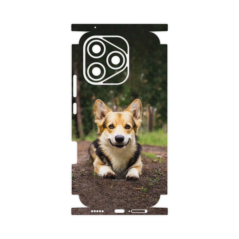 برچسب پوششی ماهوت مدل Dog_2-FullSkin مناسب برای گوشی موبایل آنر 400 Lite