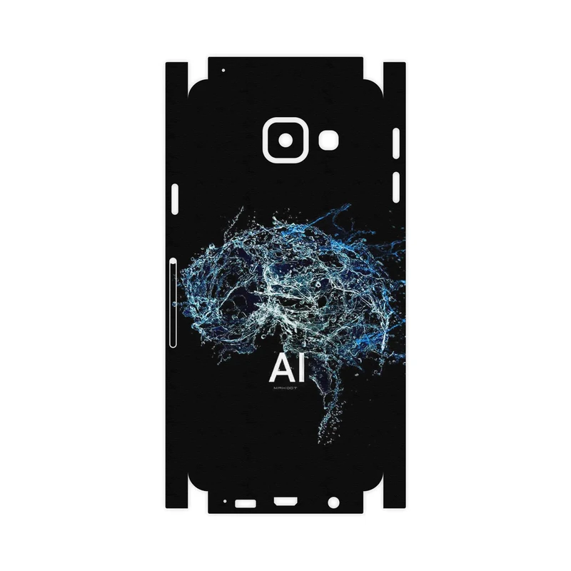 برچسب پوششی ماهوت مدل Artificial intelligence 2-FullSkin مناسب برای گوشی موبایل سامسونگ Galaxy A3 2016