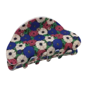 کلیپس مو دخترانه مدل گل كد KLP691