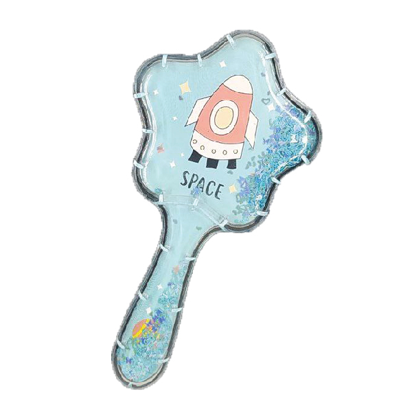 برس کودک مدل آکواریومی طرح فضاپیما کد 01