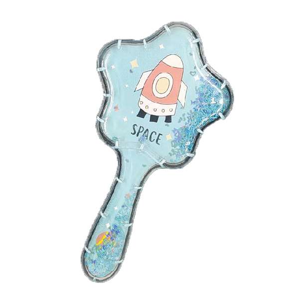 برس کودک مدل آکواریومی طرح فضاپیما کد 01