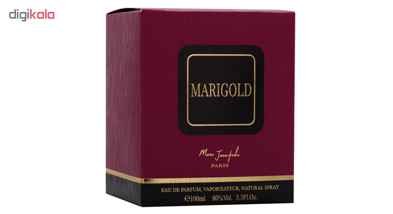 ادو پرفیوم زنانه مارک ژوف مدل Marigold حجم 100 میلی لیتر -  - 2