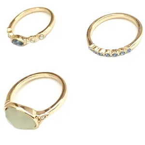 انگشتر زنانه اکسسورایز مدل 294 بسته سه عددی