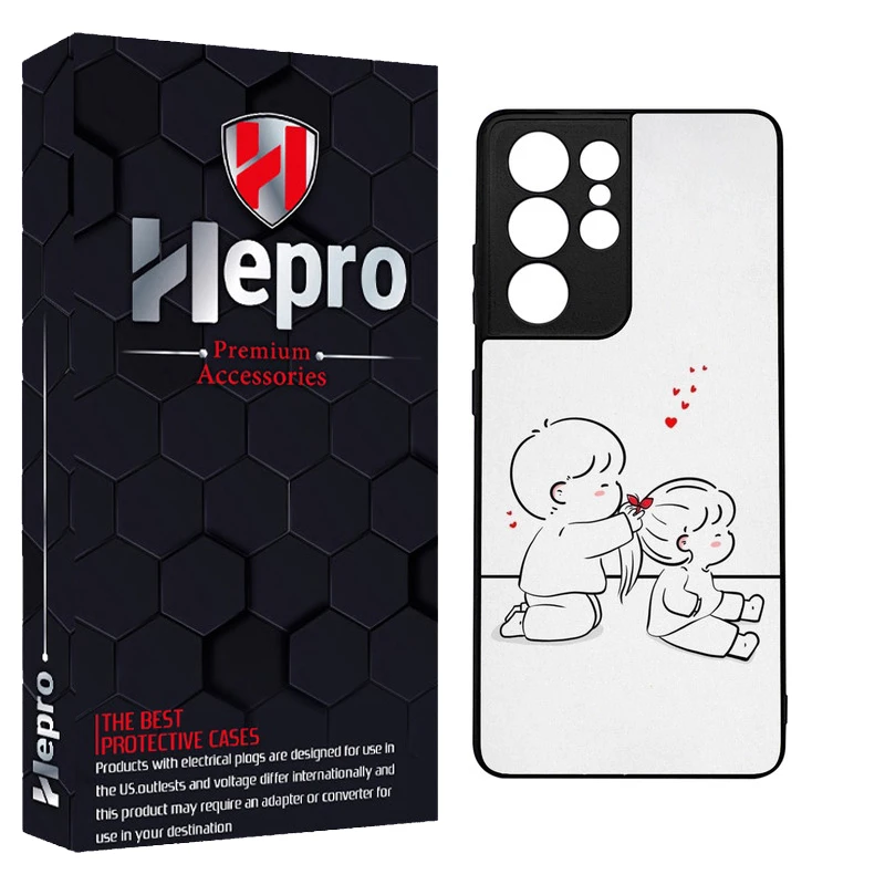 کاور هپرو طرح فانتزی مدل TPU مناسب برای گوشی موبایل سامسونگ Galaxy S21 ULTRA