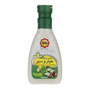 سس خیار و سیر بهروز - 440 گرم