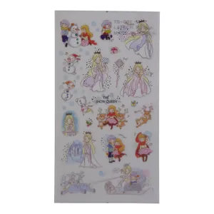 استیکر لَتِچ مدل The snow queen کد TS-001