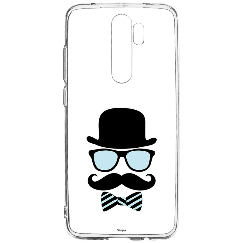 کاور طرح The Man مناسب برای گوشی موبایل شیائومی Redmi Note 8 Pro 