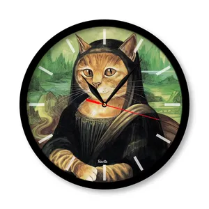 ساعت رومیزی راویتا مدل گربه ها کد 3313