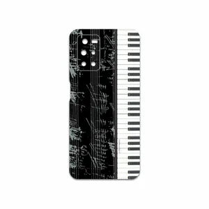 MAHOOT Piano-Instrument Cover Sticker for Xiaomi Redmi Note 11 4G