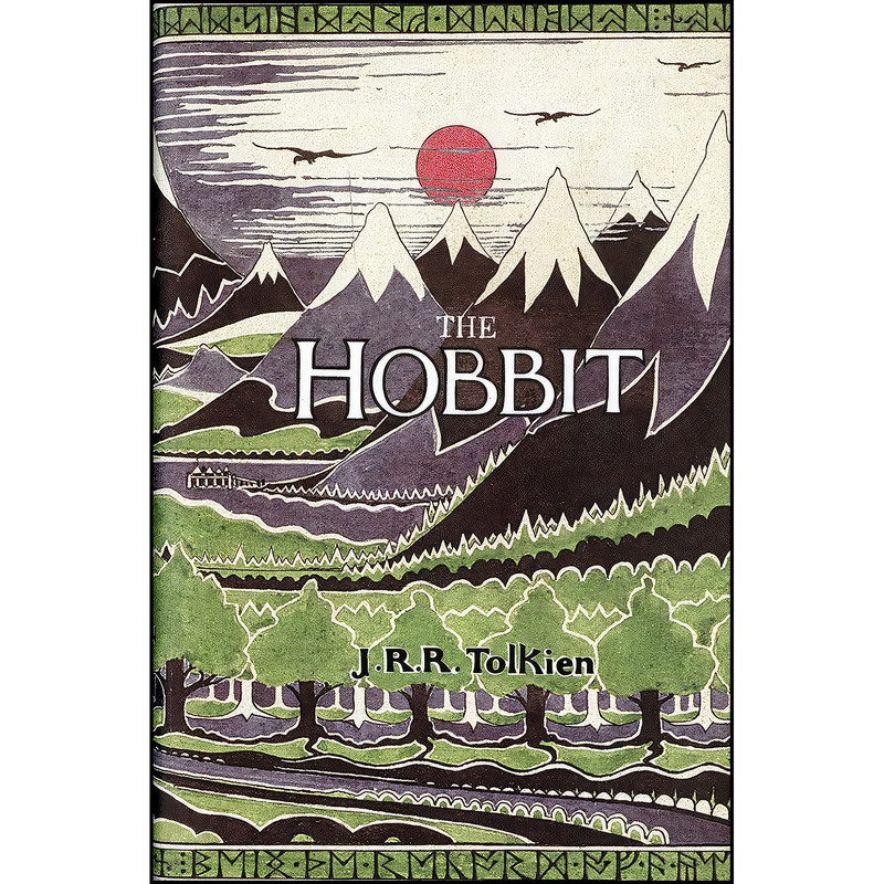کتاب The Hobbit اثر J. R. R. Tolkien انتشارات William Morrow کتاب The Hobbit اثر J. R. R. Tolkien انتشارات William Morrow