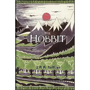 کتاب The Hobbit اثر J. R. R. Tolkien انتشارات William Morrow
