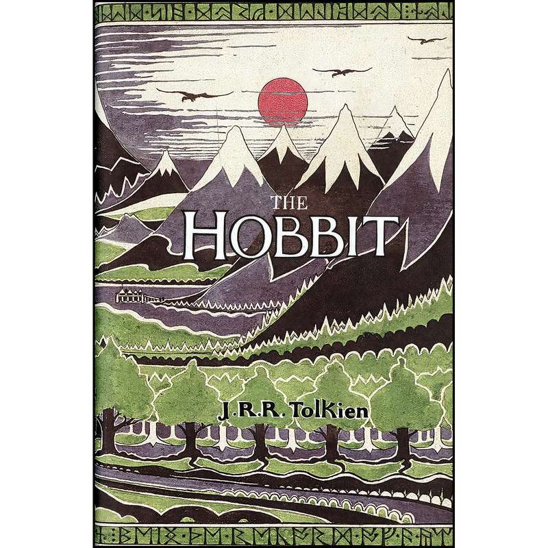 کتاب The Hobbit اثر J. R. R. Tolkien انتشارات William Morrow کتاب The Hobbit اثر J. R. R. Tolkien انتشارات William Morrow