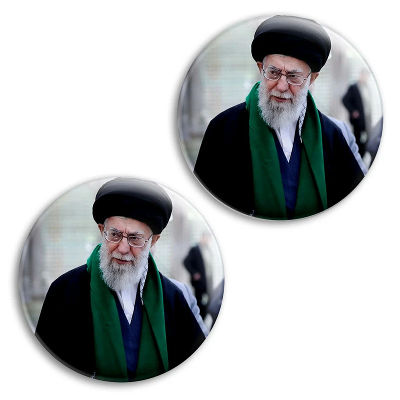 مگنت پرمانه طرح سید علی خامنه ای کد pmag2.28320 مجموعه 2 عددی