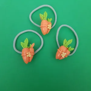 کش مو زنانه مدل هویج بسته 3 عددی