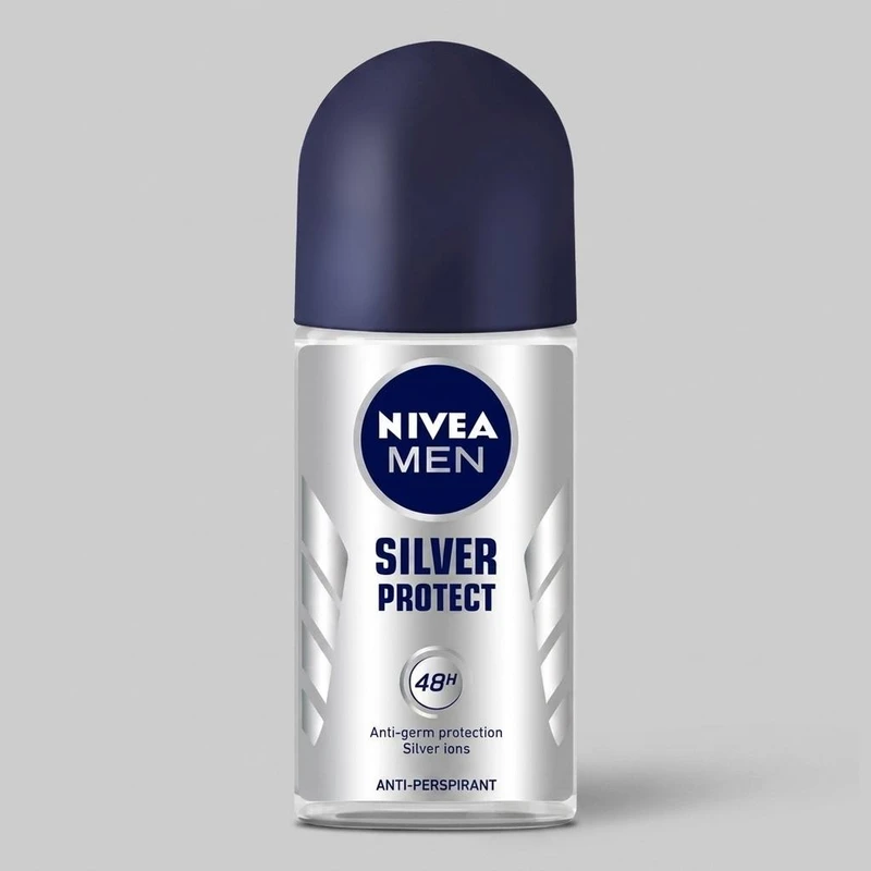  رول ضد تعریق مردانه نیوآ مدل Silver Protect حجم 50 میلی لیتر 