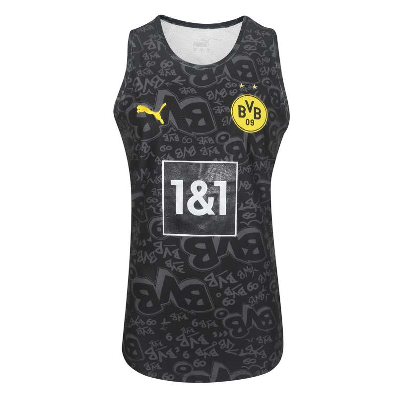 تاپ ورزشی مردانه طرح دورتموند مدل PUblM97