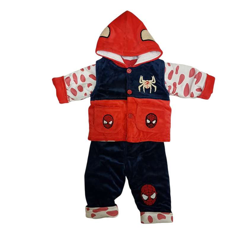 ست 3 تکه لباس نوزادی مدل ASH808