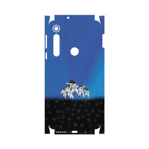 MAHOOT Ganbare Kikkazu-FullSkin Cover Sticker for Motorola One Macro