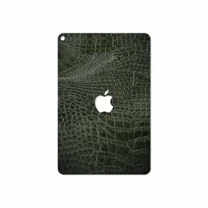 MAHOOT Green-Crocodile-Leather Cover Sticker for Apple iPad mini GEN 5 2019 A2133