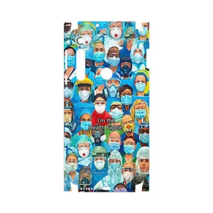 MAHOOT Nurse-FullSkin Cover Sticker for Motorola One Macro