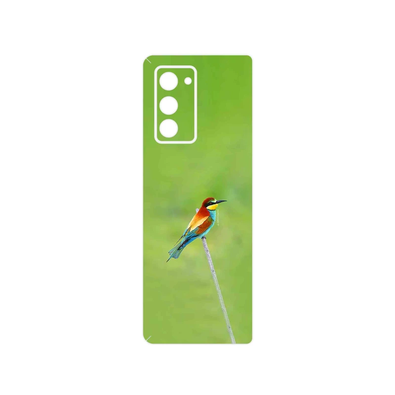 برچسب پوششی ماهوت مدل European bee-eater مناسب برای گوشی موبایل سامسونگ Galaxy Z FOLD 2