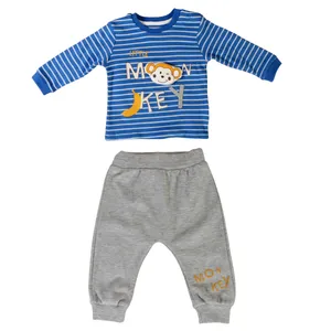 ست تی شرت و شلوار نوزادی مای میو مدل cab188