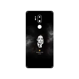 MAHOOT Angelina Jolie Cover Sticker for LG G7 PLUS THINQ