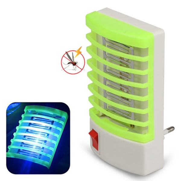 حشره کش طرح چراغ خواب مدل پریزی بسته 2 عددی