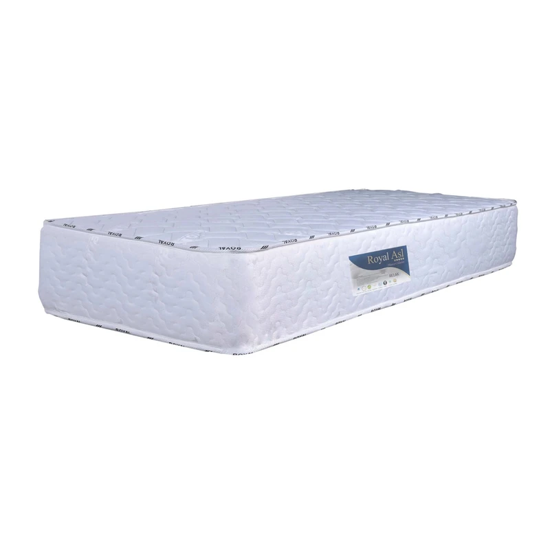 تشک طبی فنری رویال مدل روناک کد ۵۰ تک نفره سایز ۹۰×۲۰۰ سانتی متر