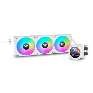 سیستم خنک کننده آبی ترمالتیک مدل TH360 ULTRA EX ARGB White 
