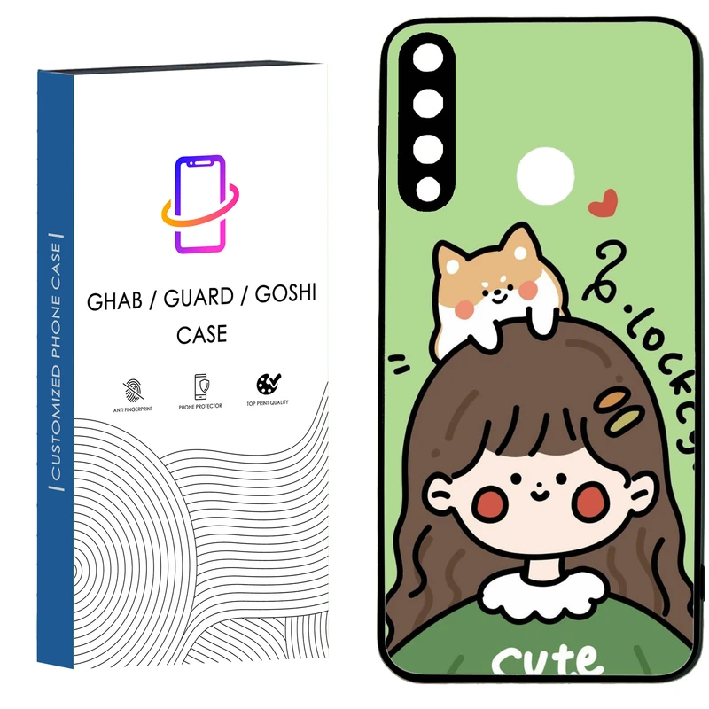 کاور قاب گارد گوشی طرح  دخترانه کد 24 - TPU مناسب برای گوشی موبایل         هوآوی Y6P