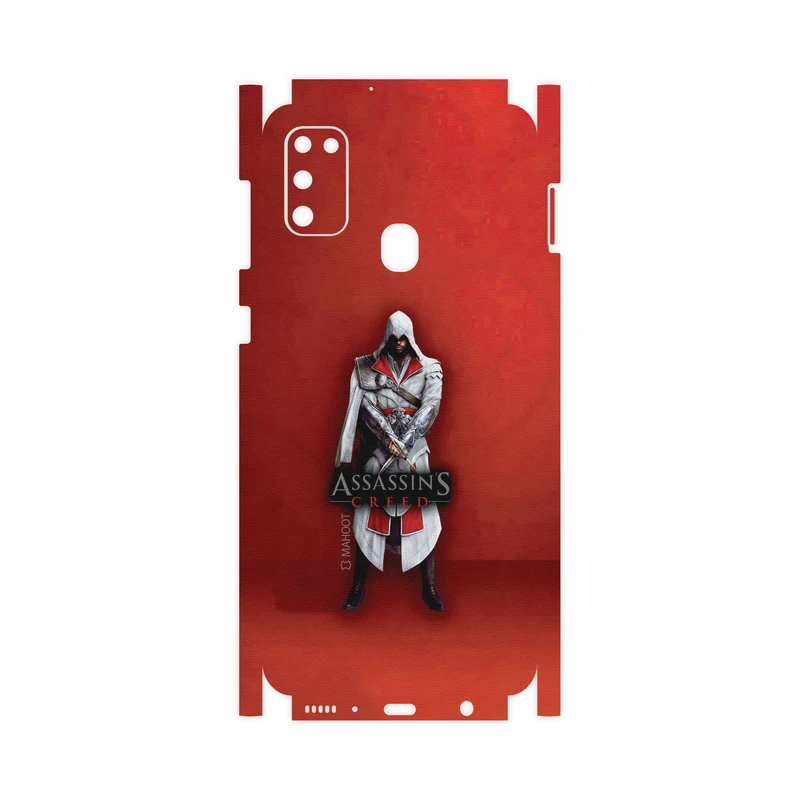 برچسب پوششی ماهوت مدل Assassins-Creed-Game-FullSkin مناسب برای گوشی موبایل سامسونگ Galaxy M21