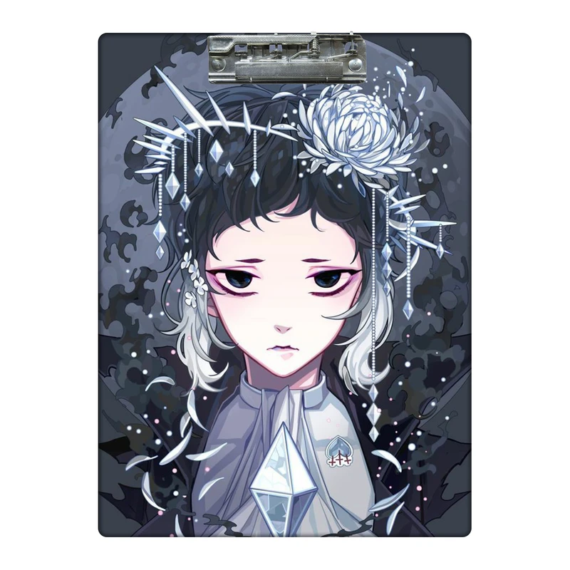 تخته شاسی طرح انیمه سگ های ولگرد بانگو  کد 1961551 سایز A4