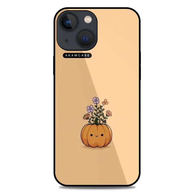 کاور آکام مدل AMC-WA13M-PUMPKIN-19 مناسب برای گوشی موبایل اپل iPhone 13 Mini