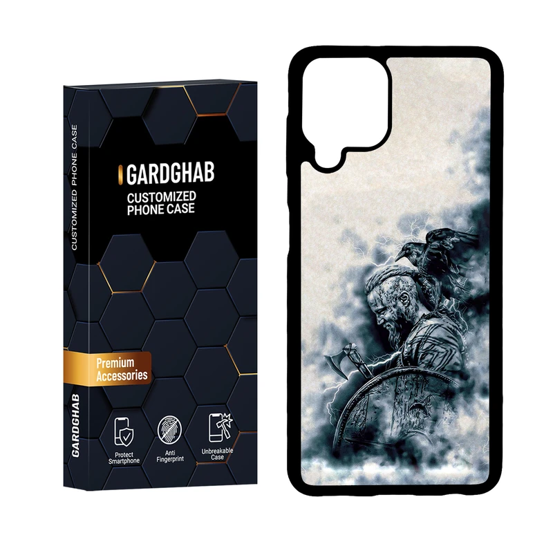 کاور گارد قاب مدل پشت گلس پسرانه مناسب برای گوشی موبایل سامسونگ Galaxy A22 4G