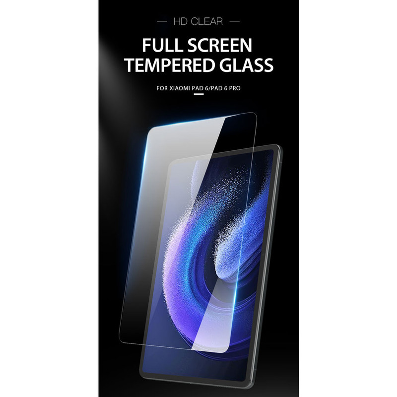 محافظ صفحه نمایش 5D اپیکوی مدل Super Power مناسب برای تبلت شیائومی Pad 6/ Pad 6 Pro