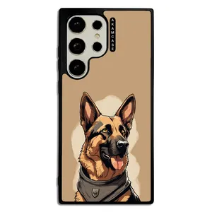 AKAM AMC-WSGS23U-DOGS-3 Cover For Samsung Galaxy S23 Ultra
