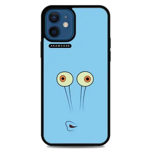 AKAM AMC-WA12M-SPONGE BOB9 Cover For Apple iPhone 12 Mini