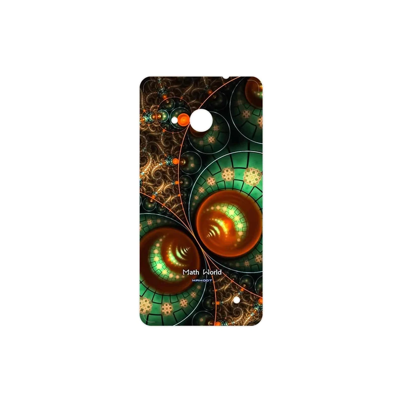 برچسب پوششی ماهوت مدل Mathematical Geometric Shape 3 مناسب برای گوشی موبایل مایکروسافت Lumia 550