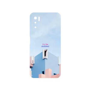 MAHOOT Architecture Cover Sticker for Xiaomi Poco M3 Pro 5G
