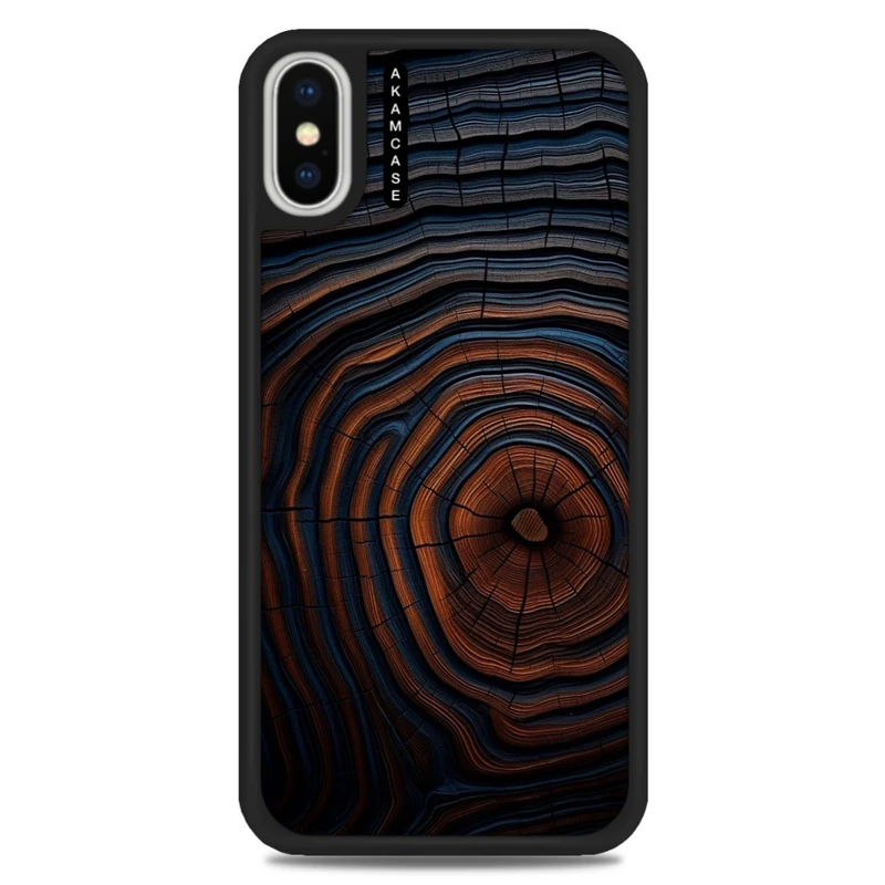 کاور آکام مدل AMC-WAXSM-WOOD-5 مناسب برای گوشی موبایل اپل iPhone Xs Max