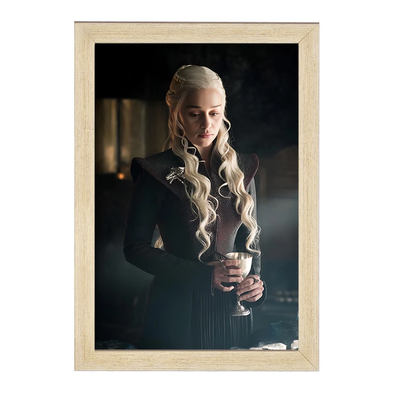 تابلو خندالو مدل دنریس گیم اف ترونز (Game of Thrones) کد F11125