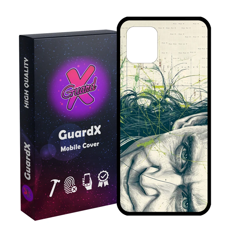 کاور گارد ایکس طرح لوکی مدل 10897 مناسب برای گوشی موبایل سامسونگ Galaxy Note 10 Lite / A81