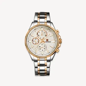 ساعت مچی عقربه‌ای مردانه نیوی فورس مدل 9089RGW