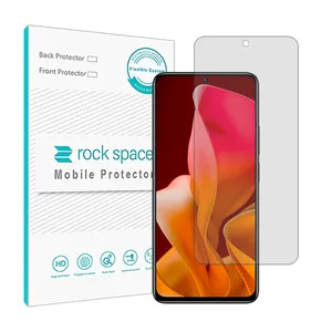 Rockspace transparent screen protector HyGEL model suitable for Xiaomi 11i mobile phone