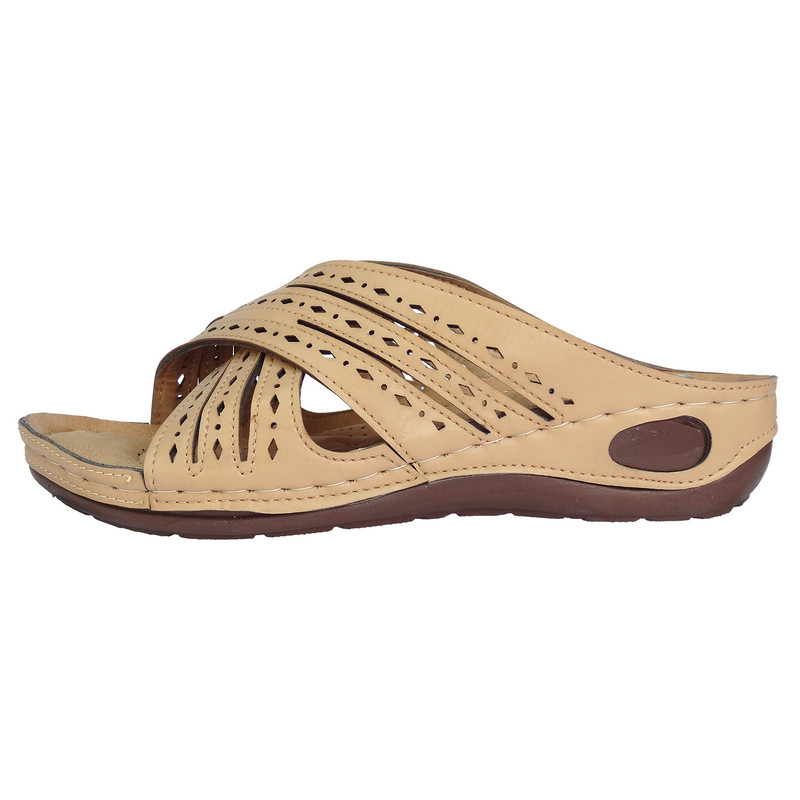 دمپایی زنانه شهپر مدل فرناز کد 6658