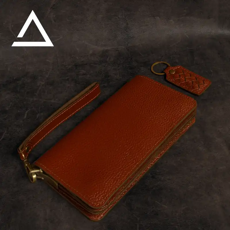 ست هدیه چرم آراهمراه مدل ARASET27