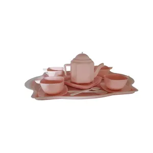 ست اسباب بازی چایخوری مدل کیک خوری و فنجان