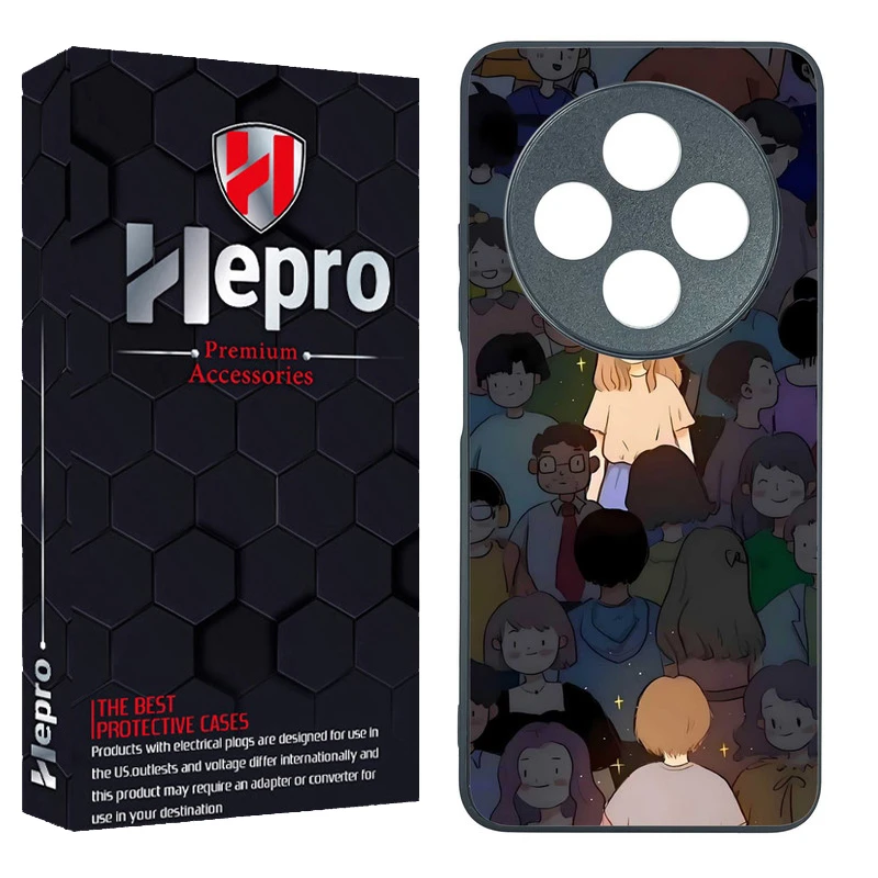 کاور هپرو طرح فانتزی مدل TPU مناسب برای گوشی موبایل شیائومی Poco C75