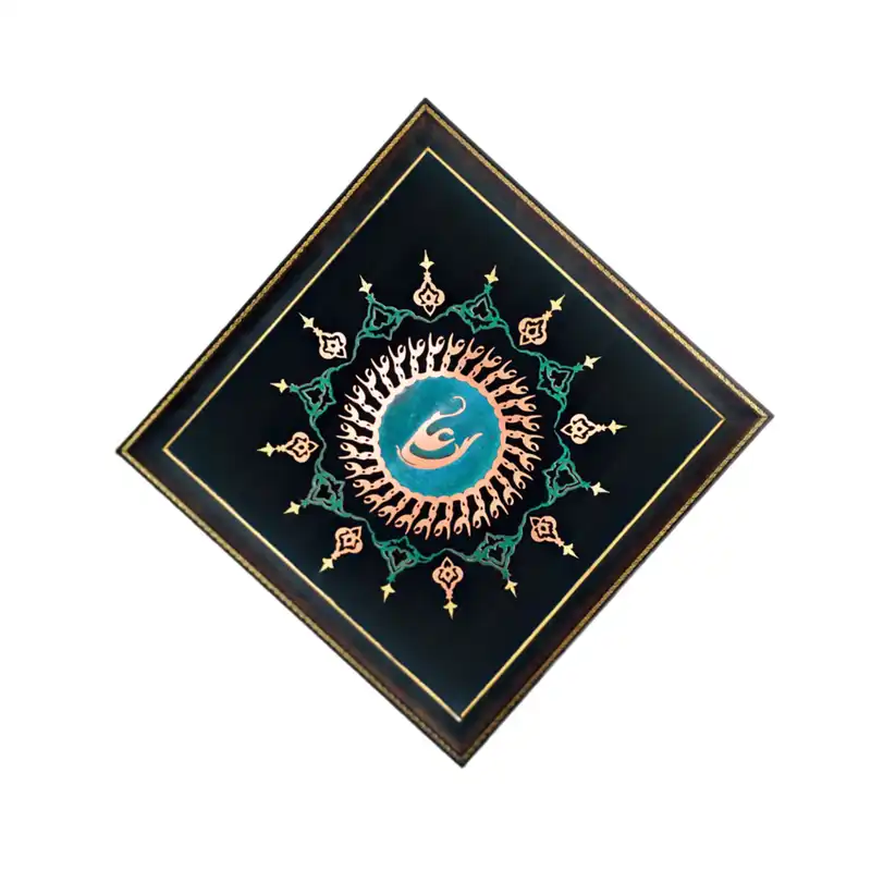 تابلو معرق مس طرح علی ع